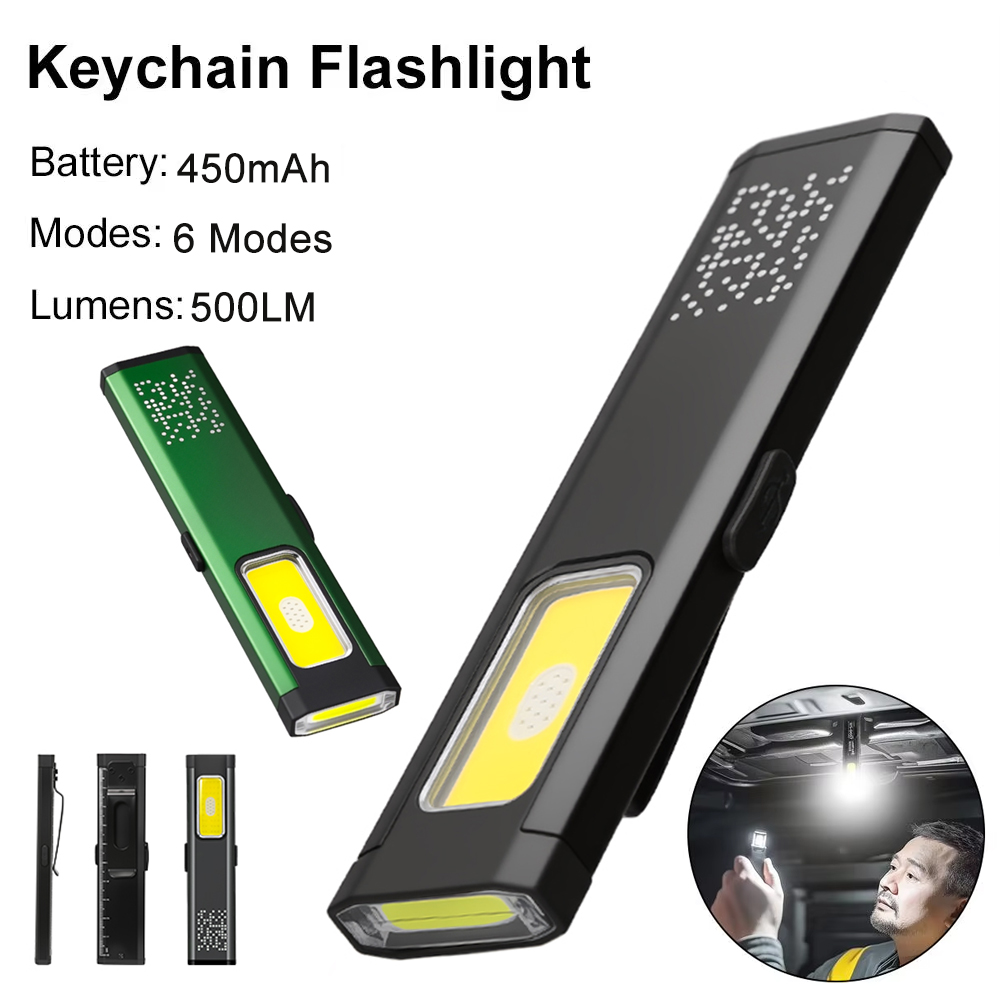 Outdoor Lighting Lumen - Mini linterna LED recargable portátil, linterna