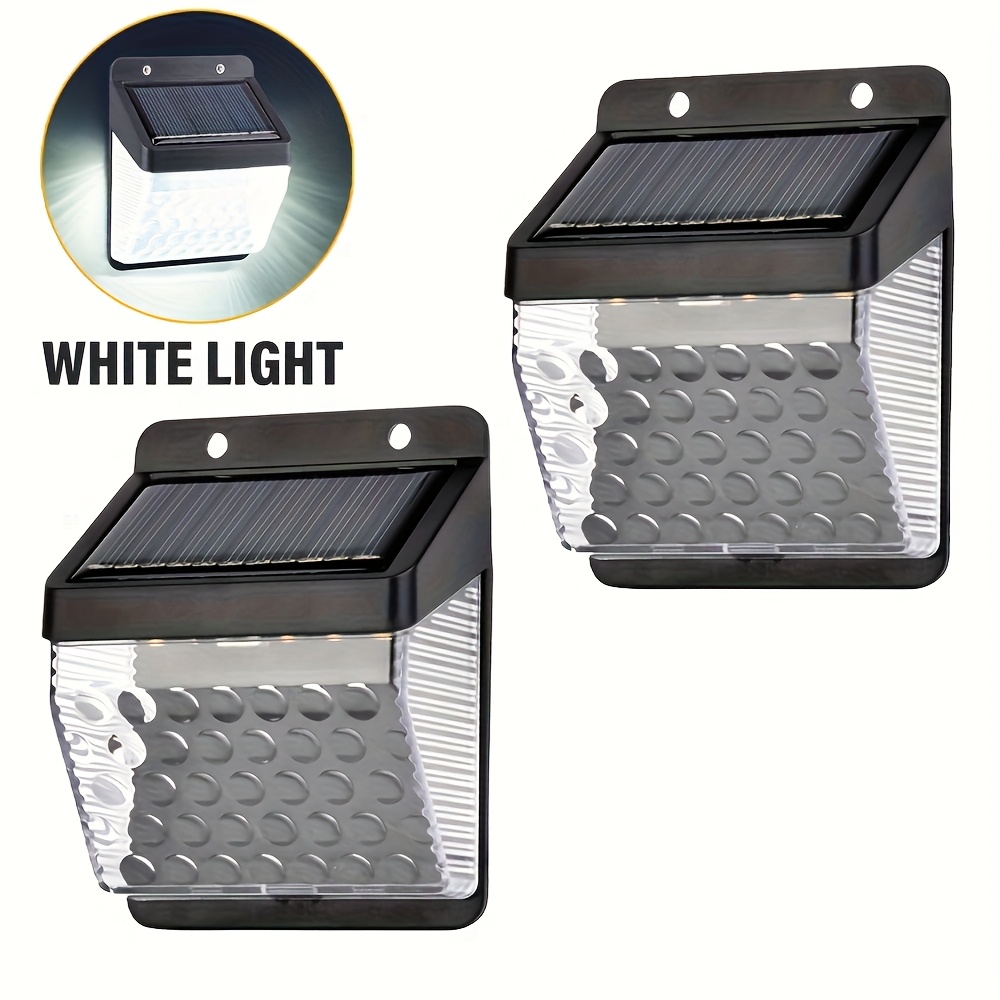 Outdoor Lighting Lumen - Luz Solar LED con Sensor de