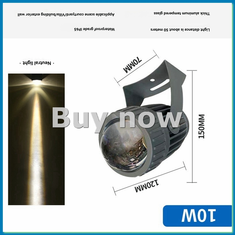 Outdoor Lighting Lumen - Focos LED de pared para jardín