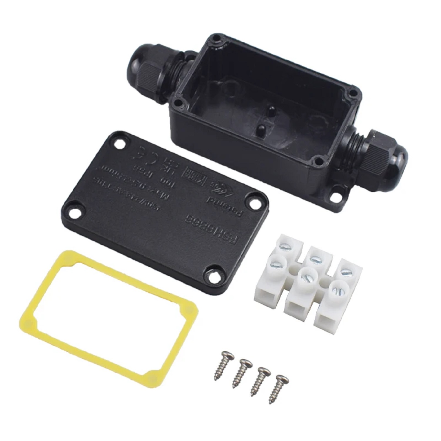 Outdoor Lighting Electrical Box - Caja de Conexiones para Cable Eléctrico,