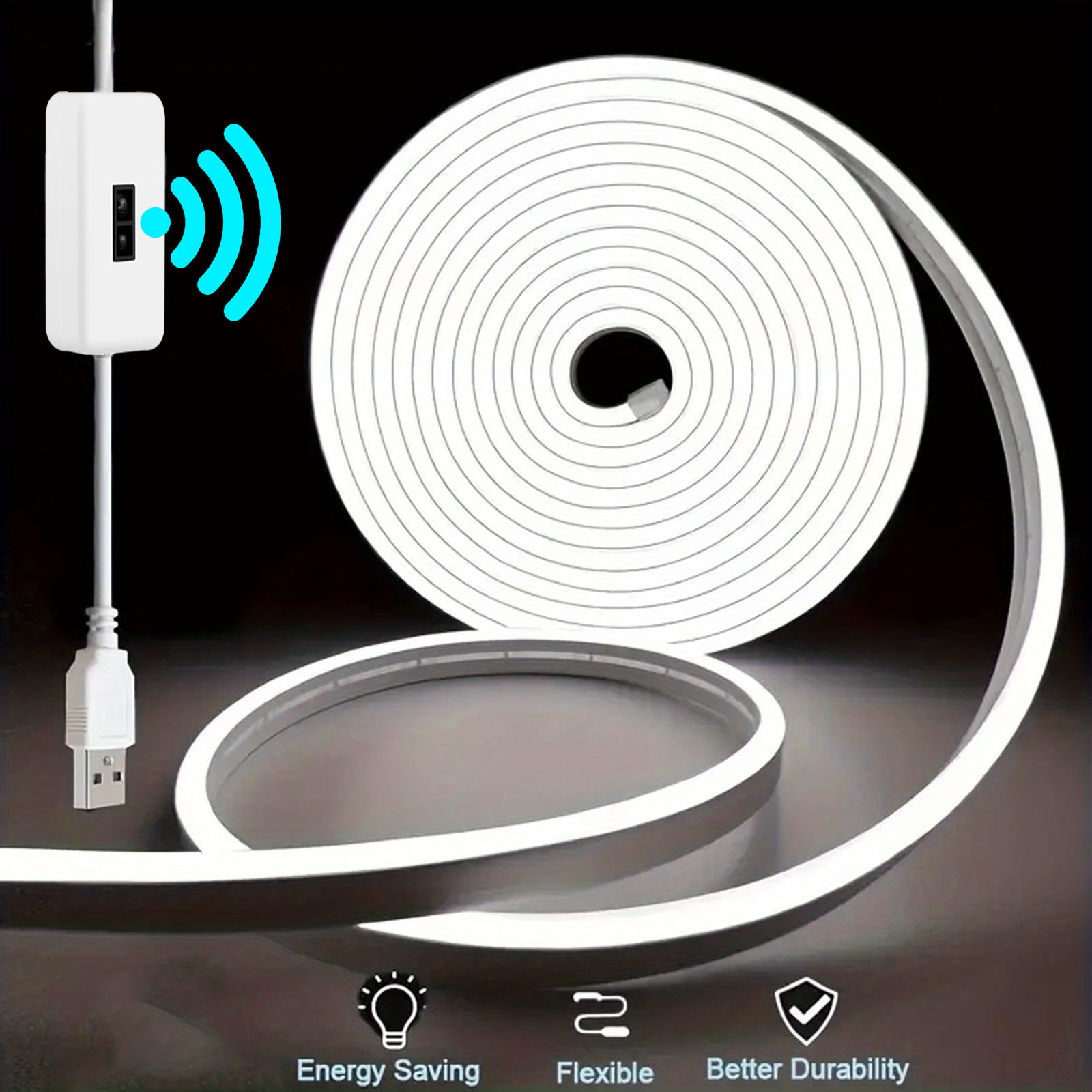 Outdoor Lighting Led Strip - Tira de luces LED de neón