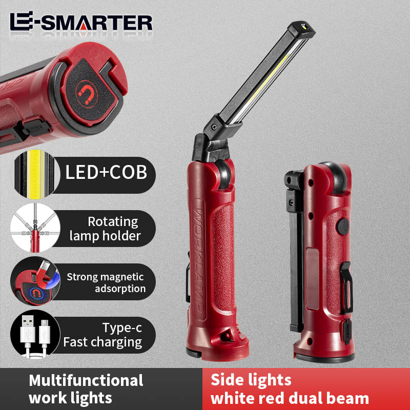 Outdoor Lighting Lumen - Luz LED de trabajo COB, linterna
