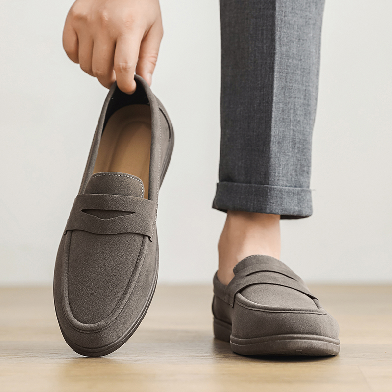 Outdoor Lighting On Sale - Mocasines sin cordones para hombre, estilo