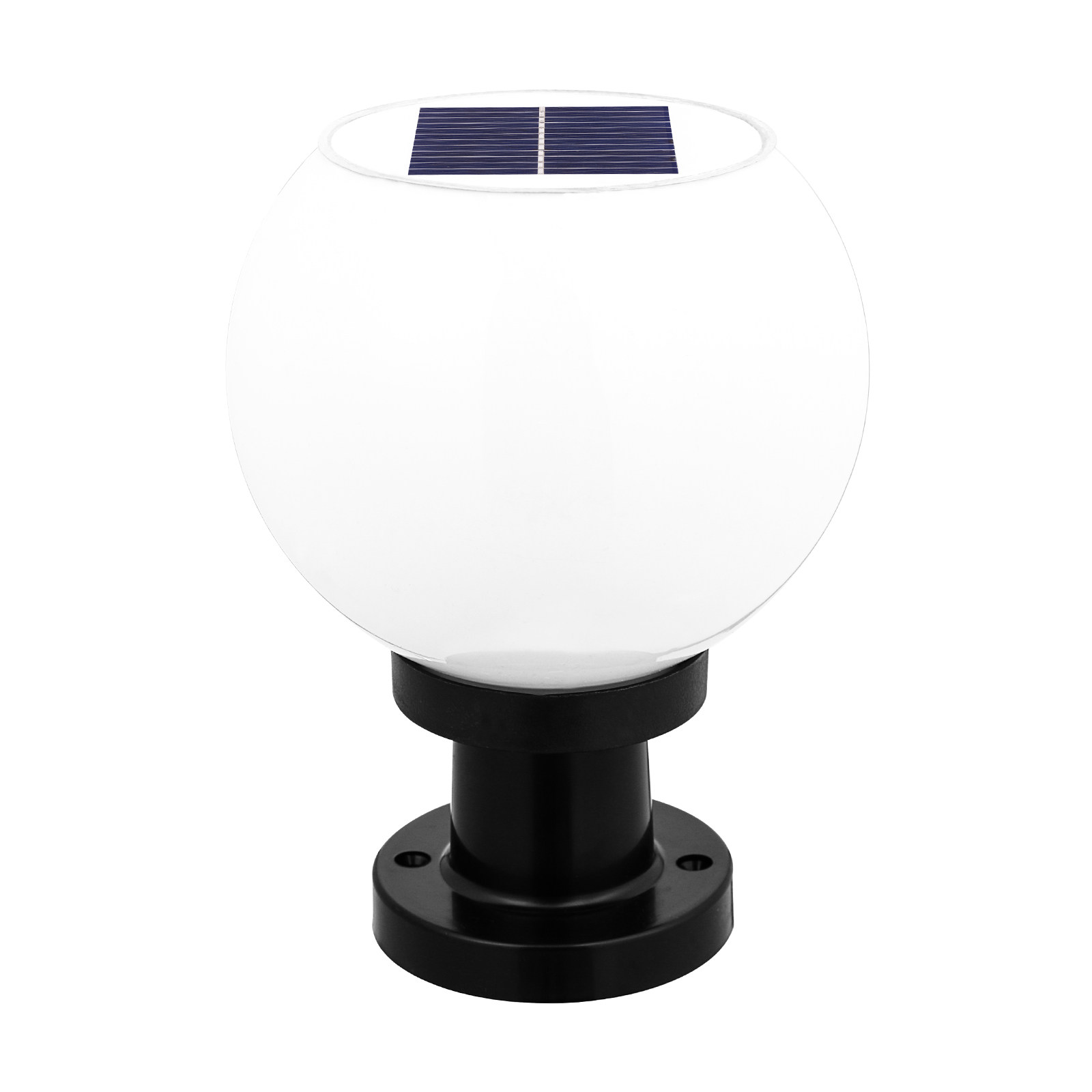 Outdoor Lighting Battery Powered - 1 Lámpara de Pilar de Pared