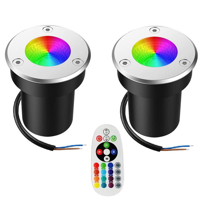 Outdoor Lighting Low Voltage - A01F-Outdoor 12V RGBW en luz de