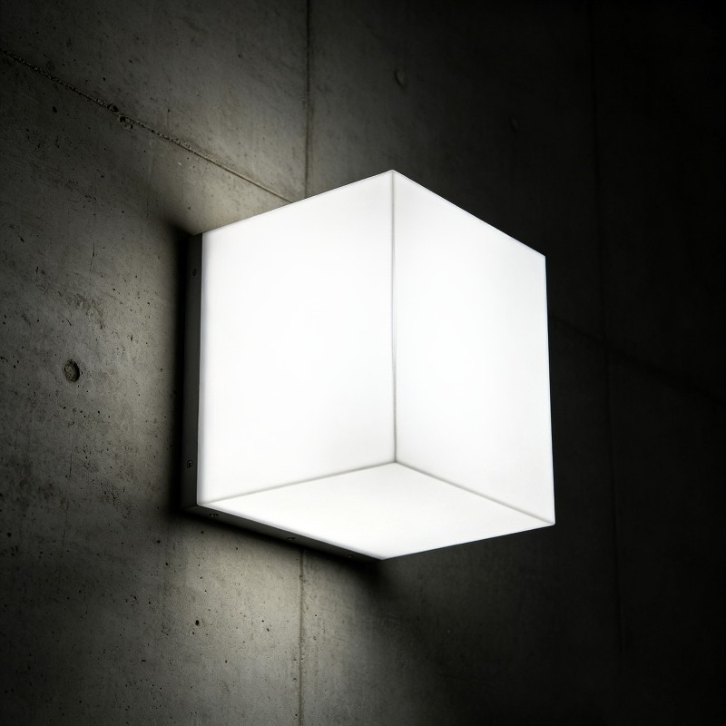 Outdoor Lighting For Store - Letrero luminoso para tienda con caja