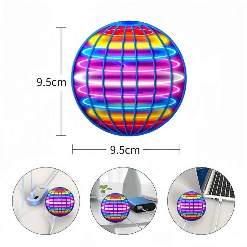 Outdoor Lighting Electrical Box - Bola Voladora con Luces Cosmic Globe