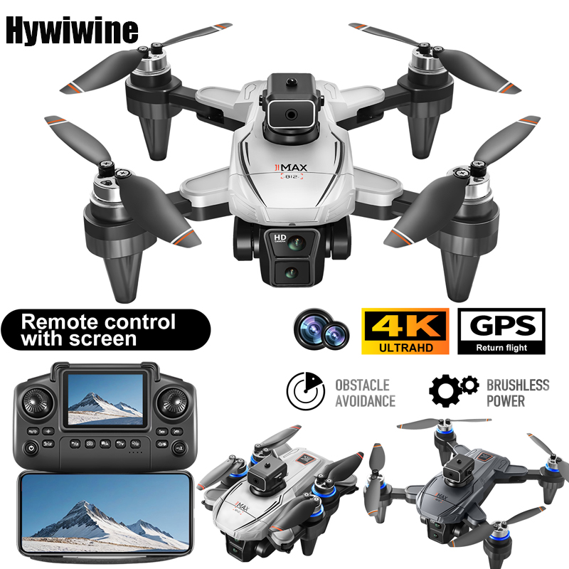Outdoor Lighting Electrical Box - Dron GPS RC con pantalla 4K
