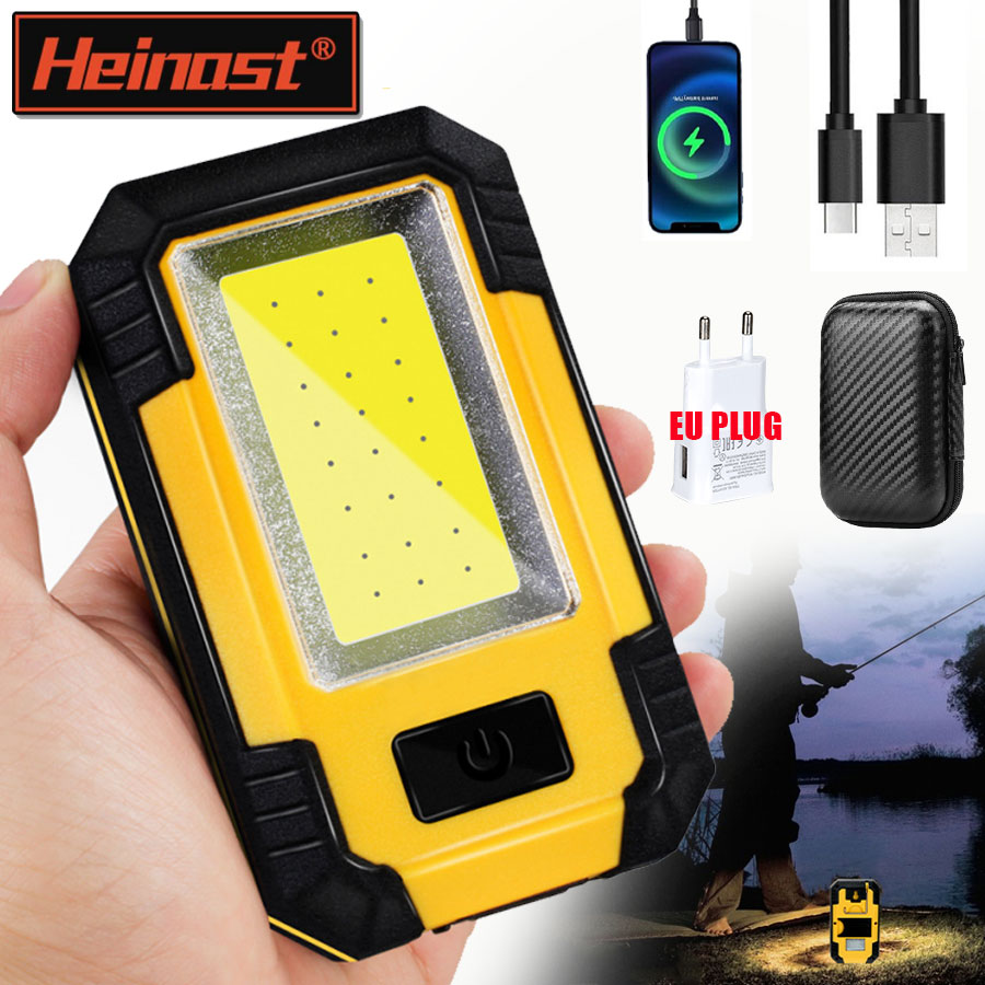 Outdoor Lighting Lumen - Luz de trabajo recargable portátil de