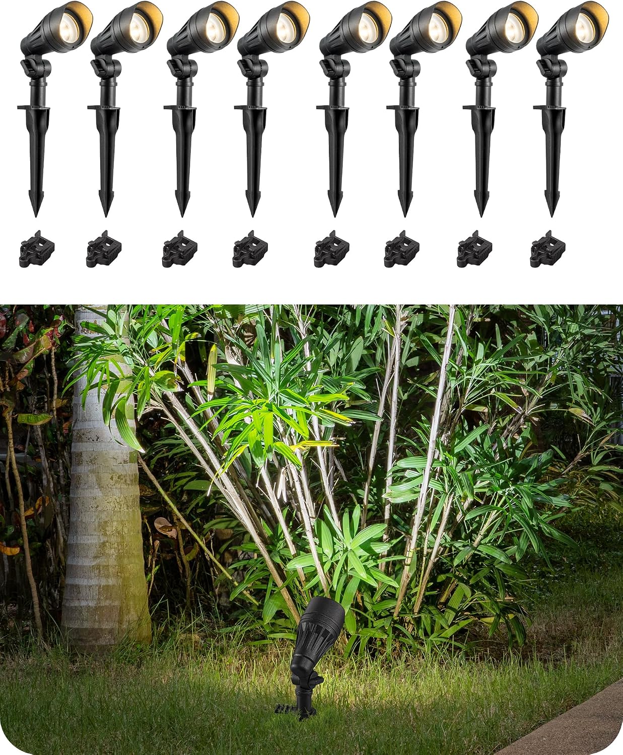 Outdoor Lighting Low Voltage - Foco de Bajo Voltaje con Carcasa