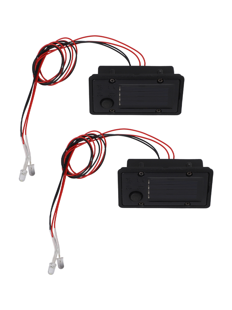 Solar Path Light - Cajas de luz solares de repuesto