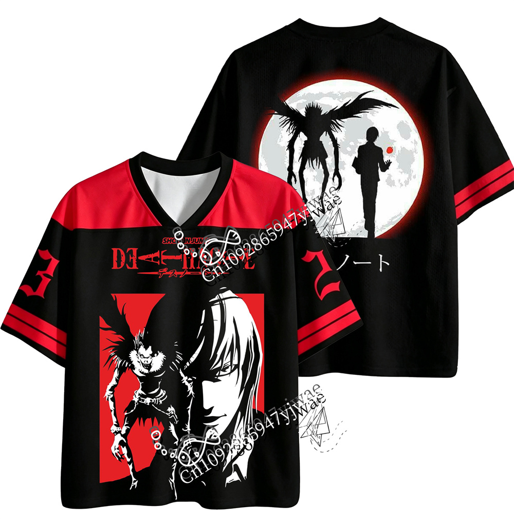 Outdoor Lighting Jersey - Camiseta Deportiva Casual con Estampado 3D