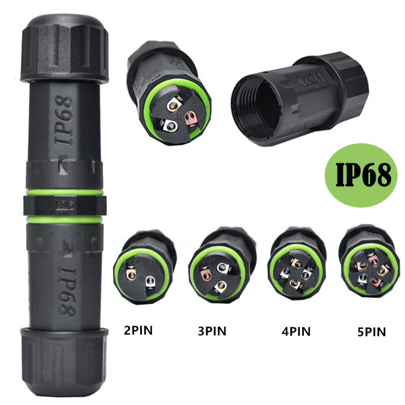 Outdoor Lighting Electrical Box - Conector de Cable Impermeable M16 IP68
