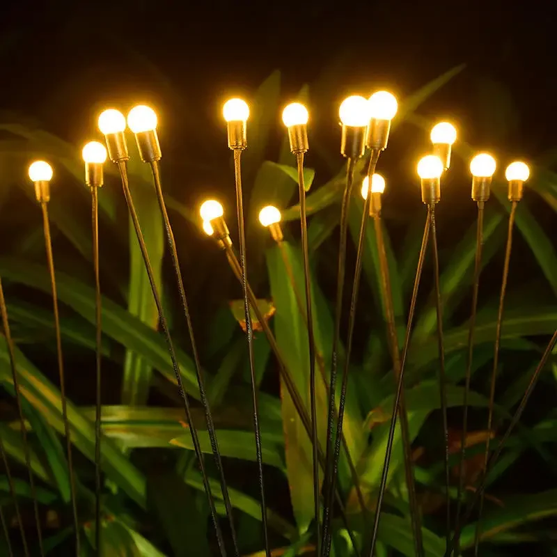 Solar Path Light - Lámpara Solar para Camino Exterior, Impermeable,