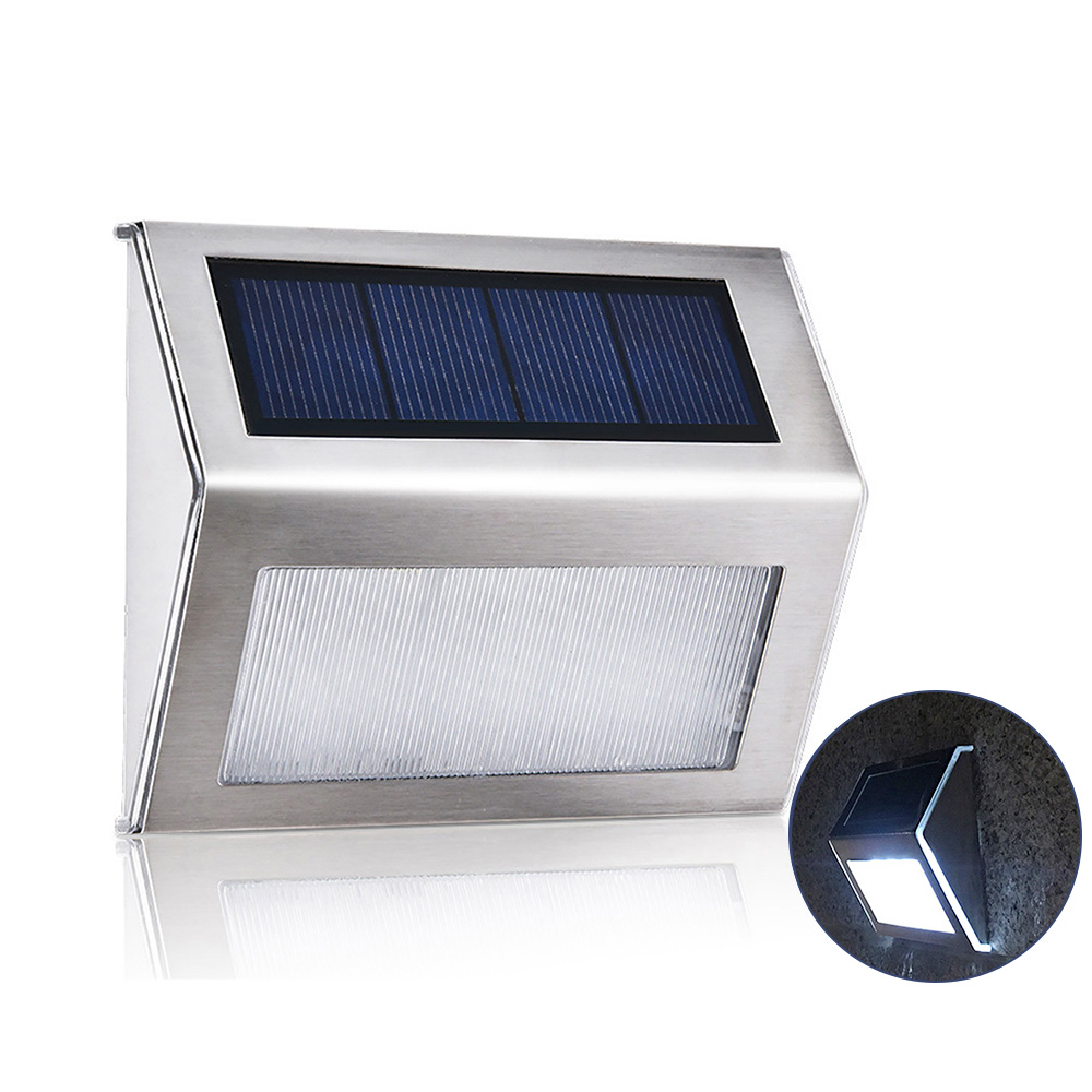Solar Path Light - Nueva farola Solar de acero inoxidable