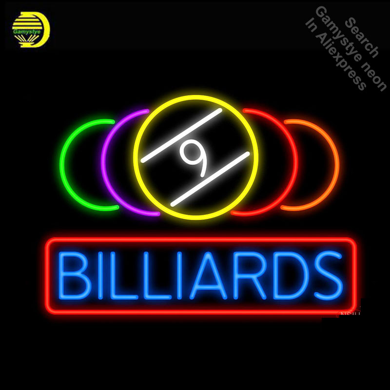Outdoor Lighting For Store - 9 bolas de billar, letrero de