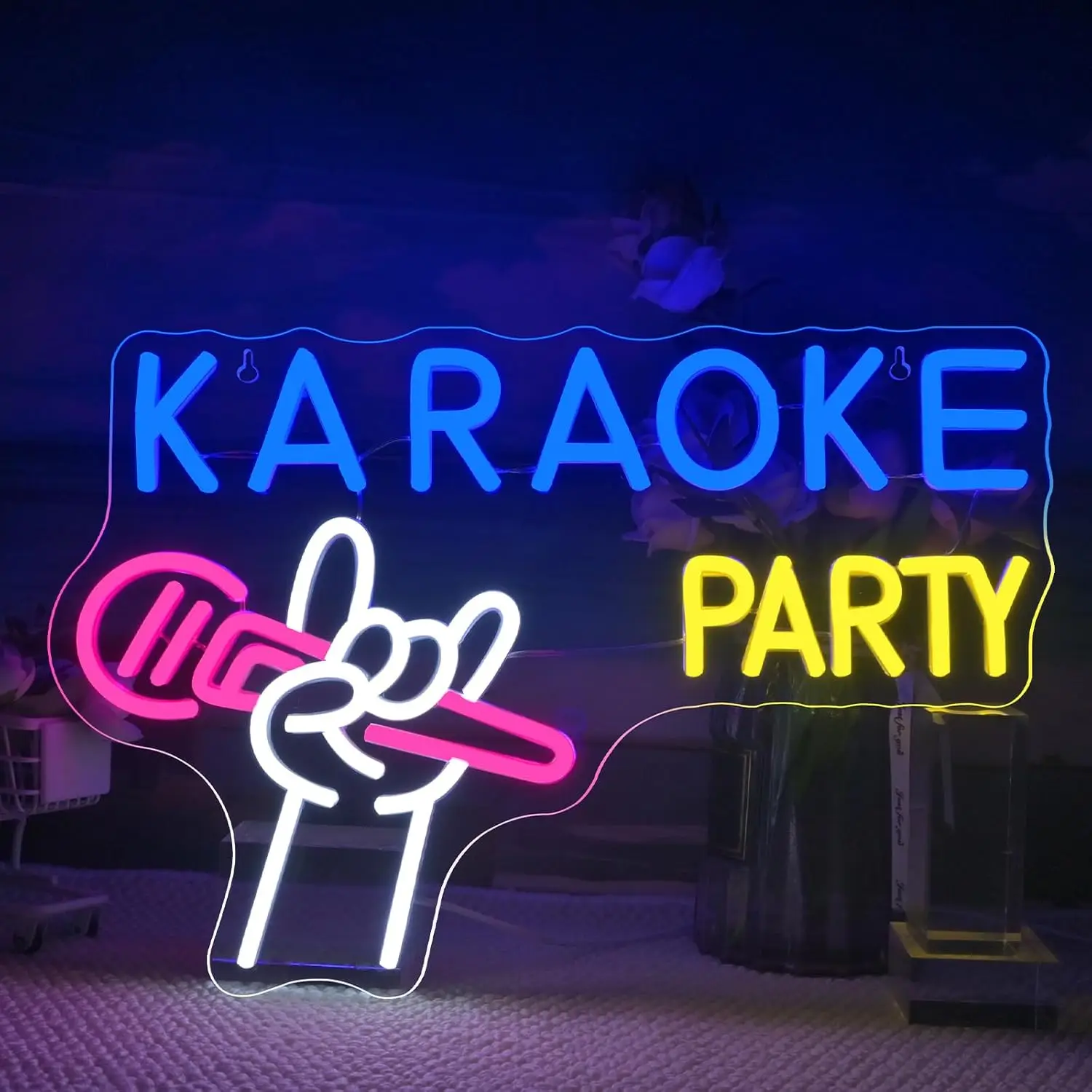 Outdoor Lighting For Store - Letrero de neón para fiesta de