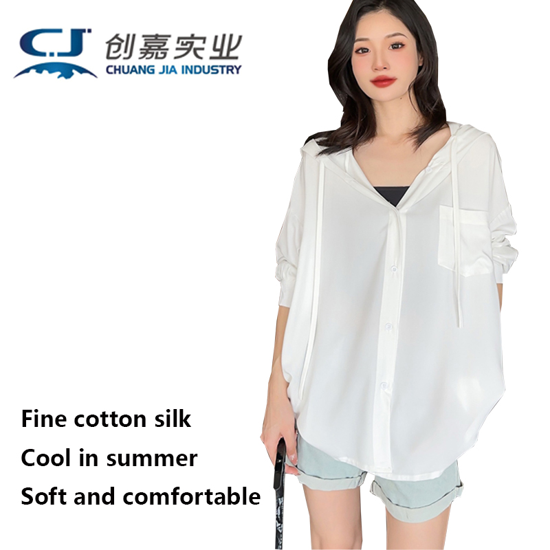 Outdoor Lighting Jersey - Camisa con capucha de manga larga