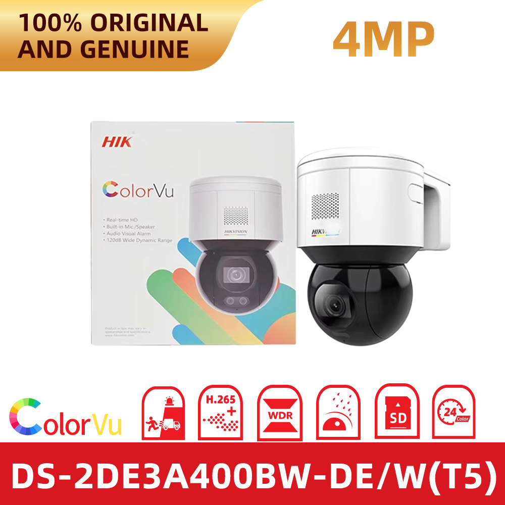 Cámara PTZ Wi-Fi Hikvision DS- - Outdoor Lighting No Electricity reseña y precio