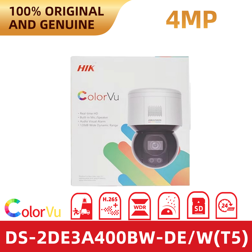 Cámara PTZ Wi-Fi Hikvision DS- - Outdoor Lighting No Electricity reseña y precio