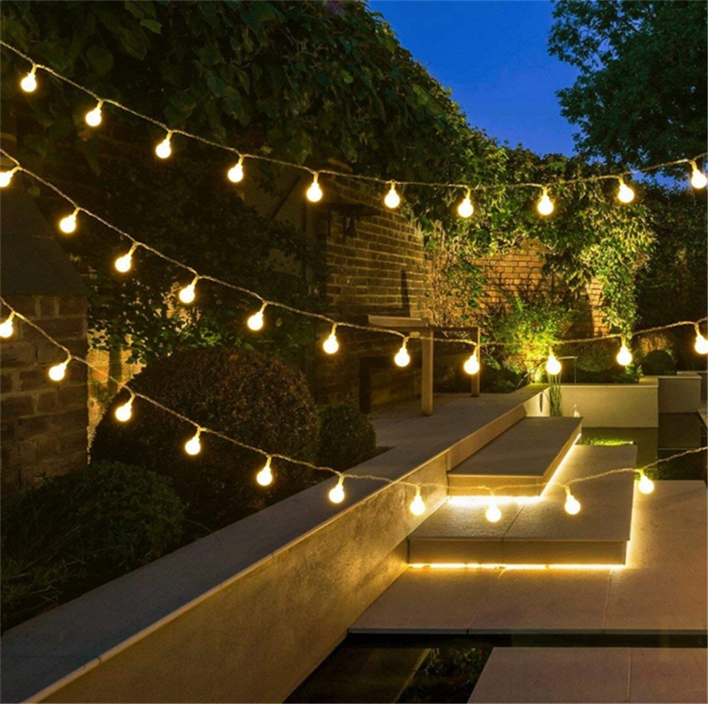 Guirnalda de Luces Solares/USB - Outdoor Lighting Lumen reseña y precio