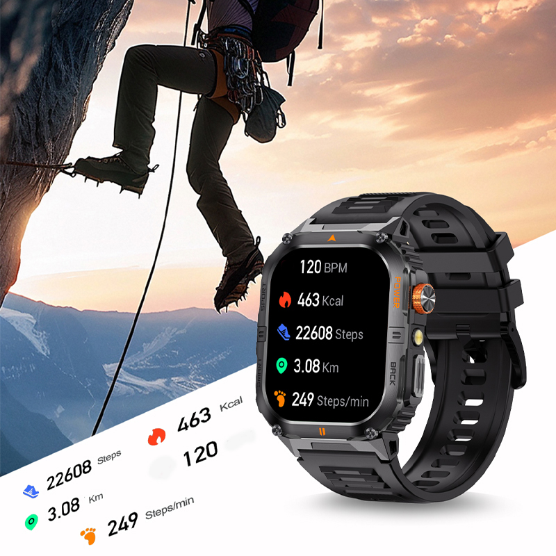 Reloj inteligente militar para - Outdoor Lighting Ip Rating reseña y precio