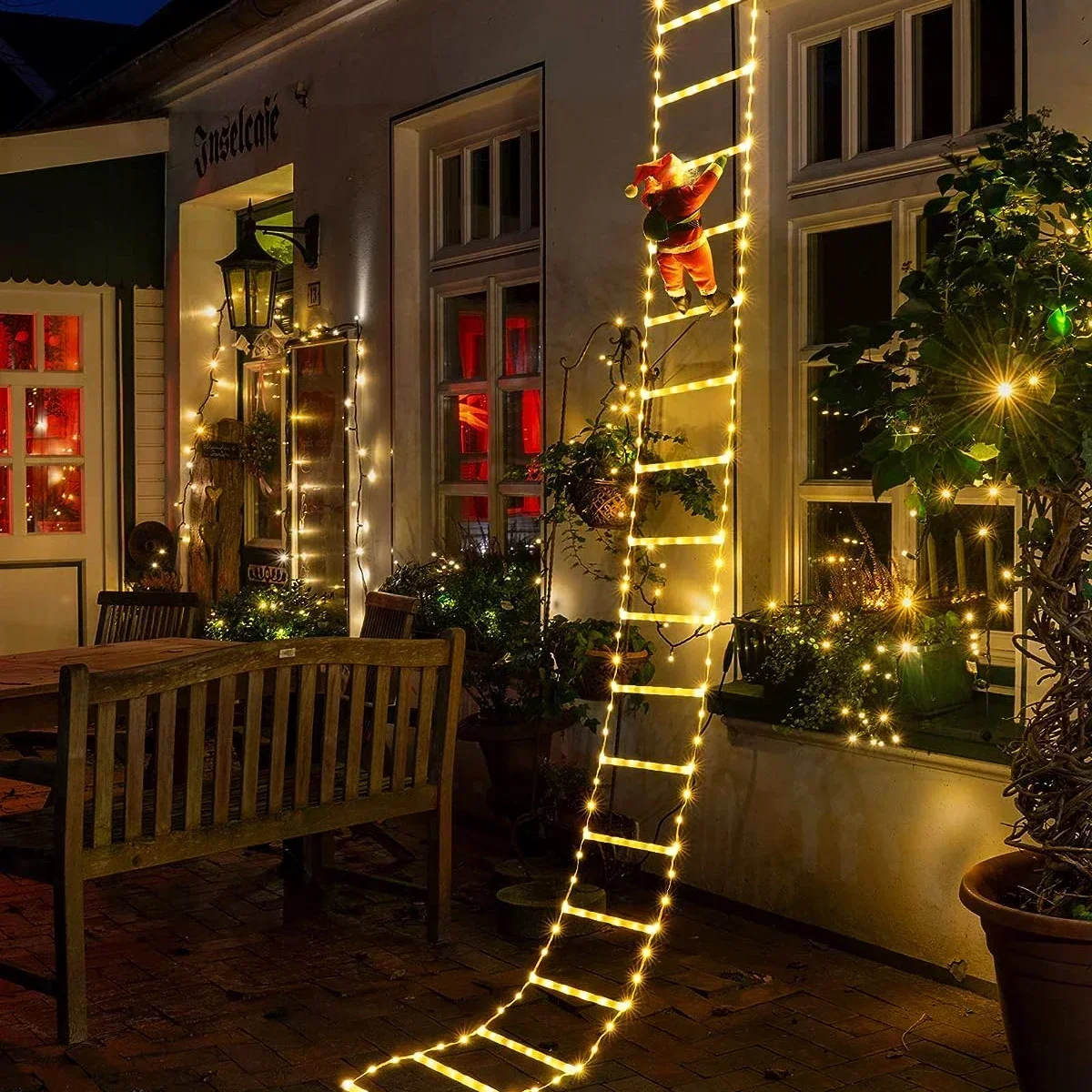 Luz LED de escalera para decor - Outdoor Lighting Led Strip reseña y precio