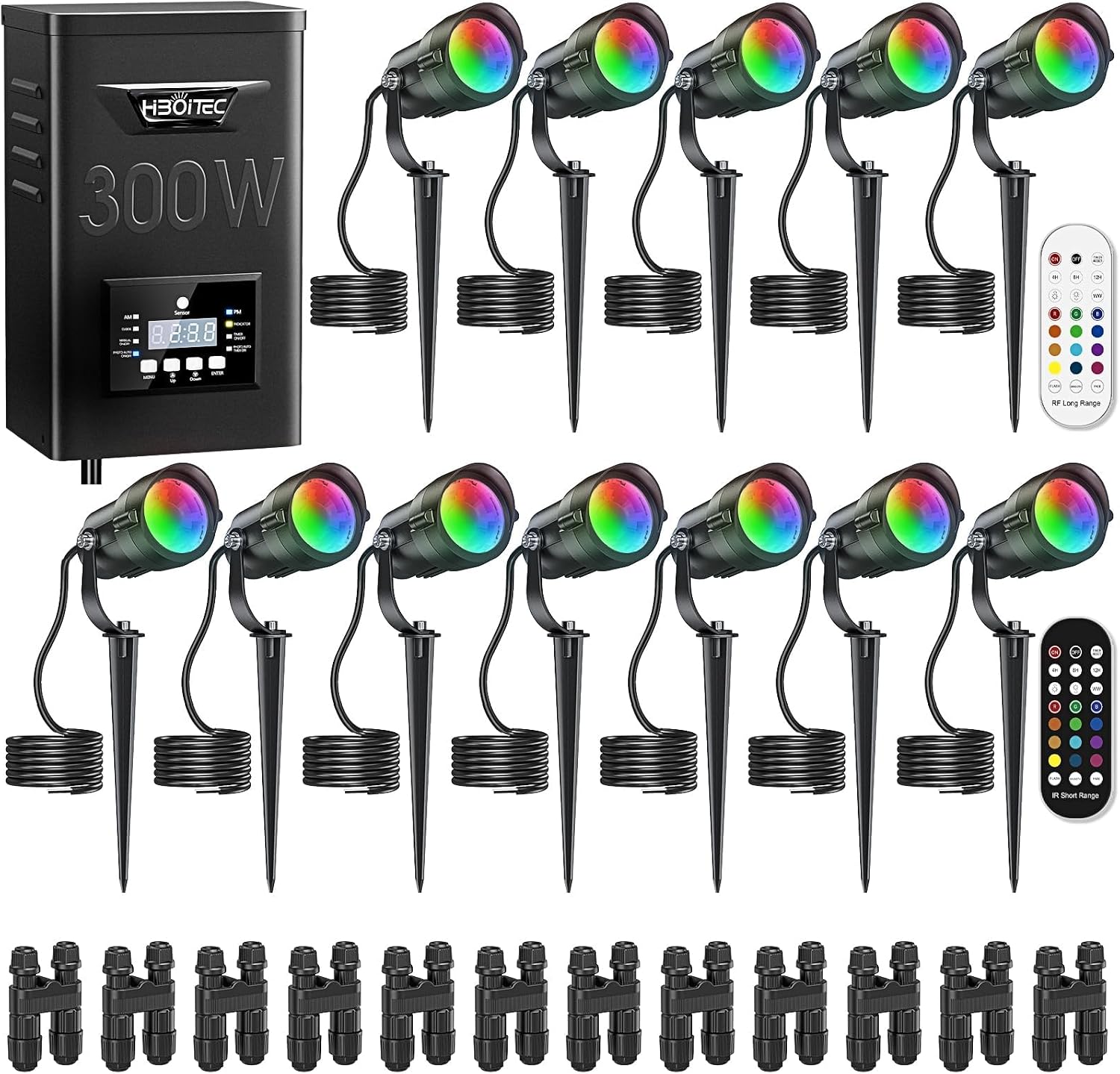 Kit de Iluminación de Paisaje  - Outdoor Lighting Kit With Transformer reseña y precio