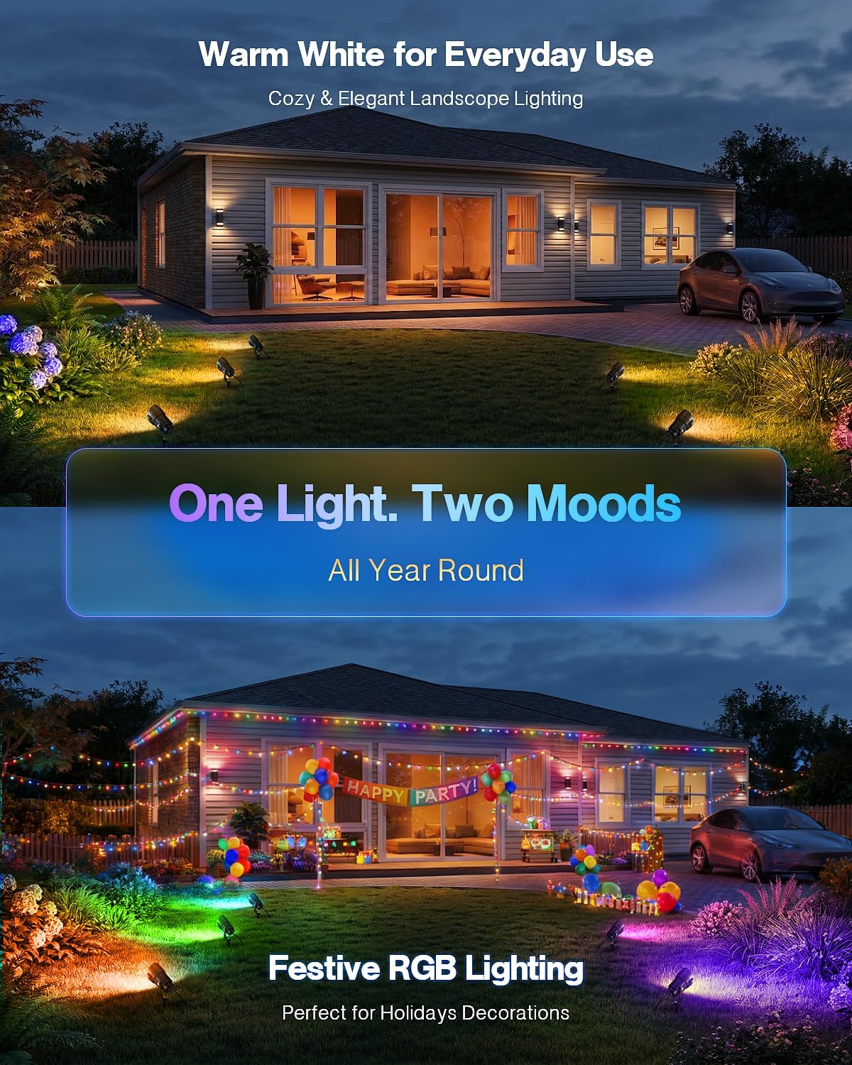 Kit de Iluminación de Paisaje  - Outdoor Lighting Kit With Transformer reseña y precio