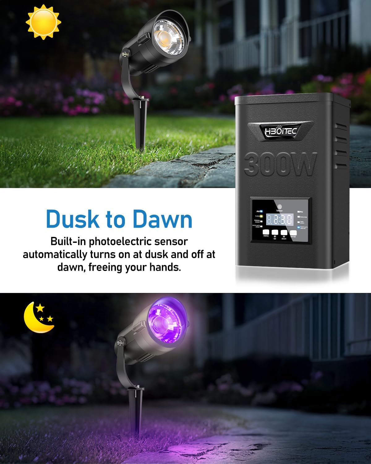 Kit de Iluminación de Paisaje  - Outdoor Lighting Kit With Transformer reseña y precio