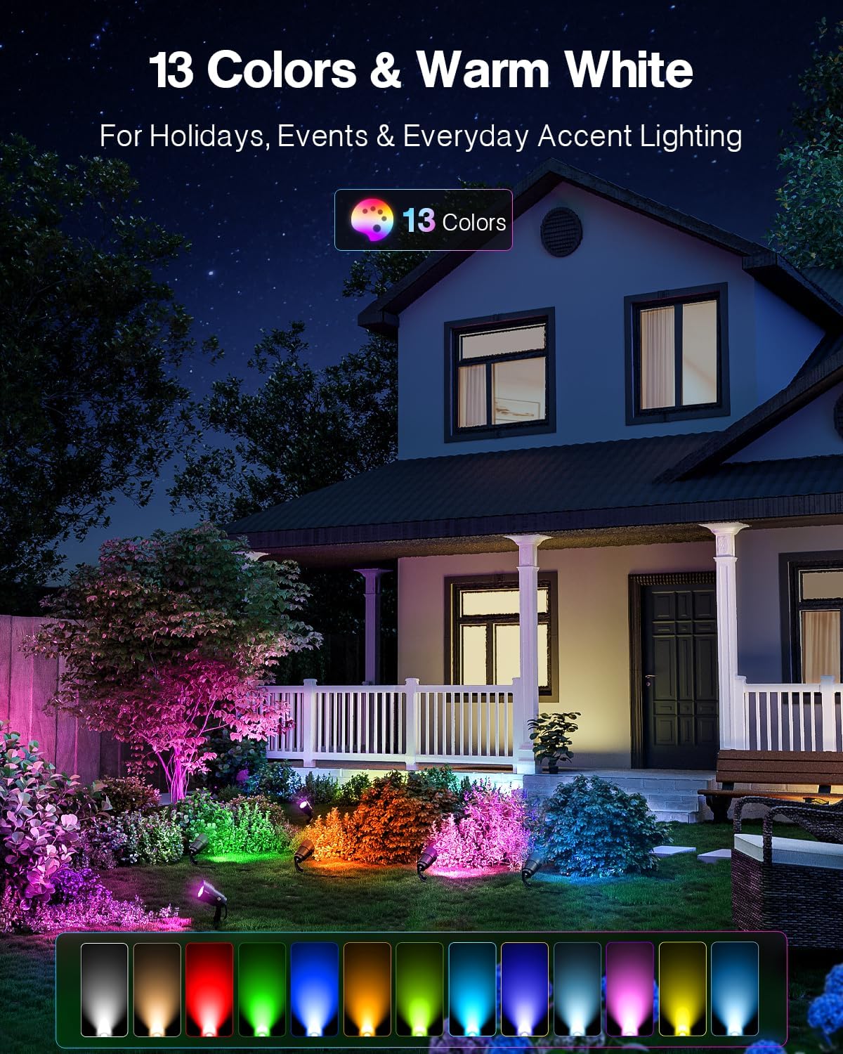 Kit de Iluminación de Paisaje  - Outdoor Lighting Kit With Transformer reseña y precio