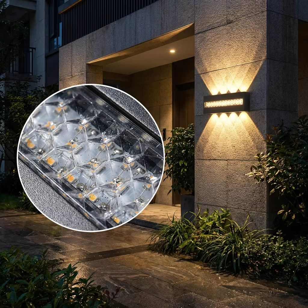 Lámpara de pared LED minimalis - Outdoor Lighting Hardwired reseña y precio