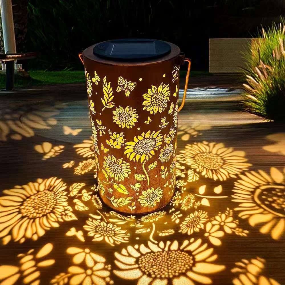 Luz de girasol y luz de sombra - Solar Path Light reseña y precio