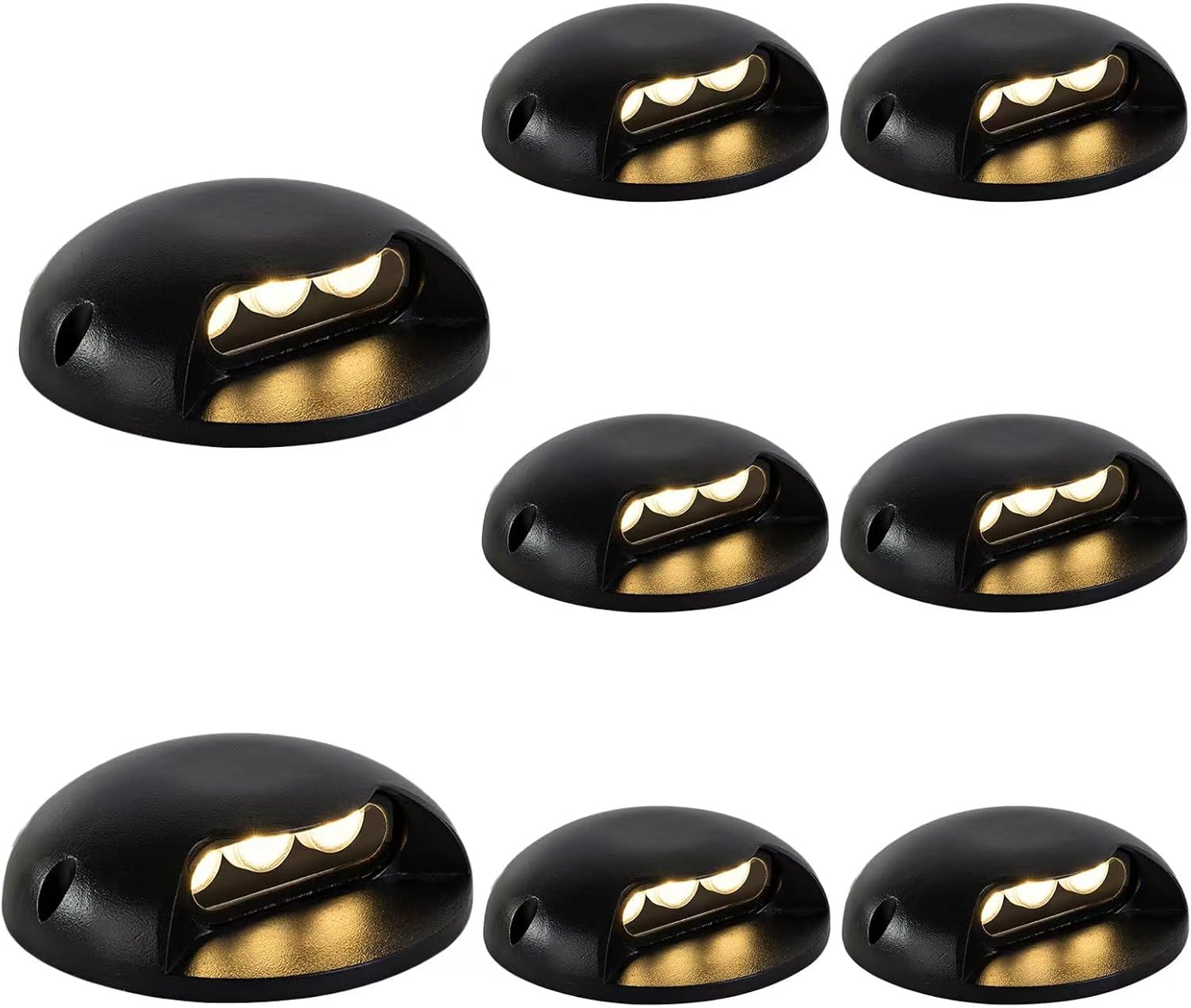 Luces LED para Escalones AC220 - Outdoor Lighting Hardwired reseña y precio