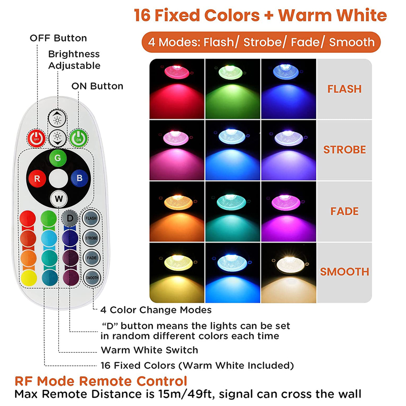 Luz LED RGBW de Bajo Voltaje p - Outdoor Lighting Low Voltage reseña y precio