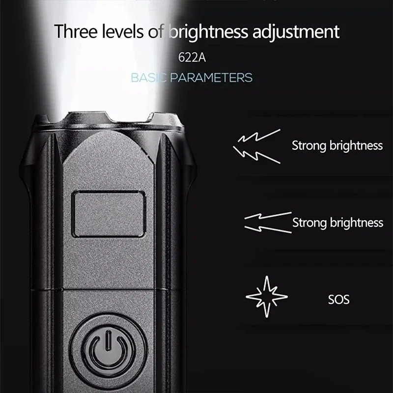Linterna LED para acampar, lin - Outdoor Lighting Battery Powered reseña y precio