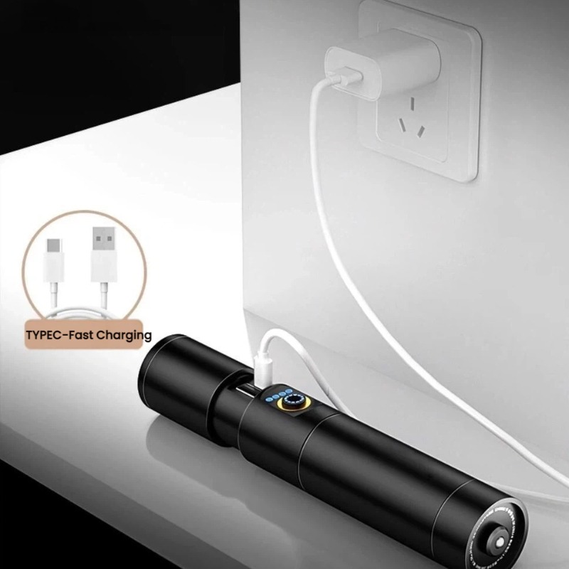 Linterna LED de luz fuerte, ca - Outdoor Lighting Lumen reseña y precio