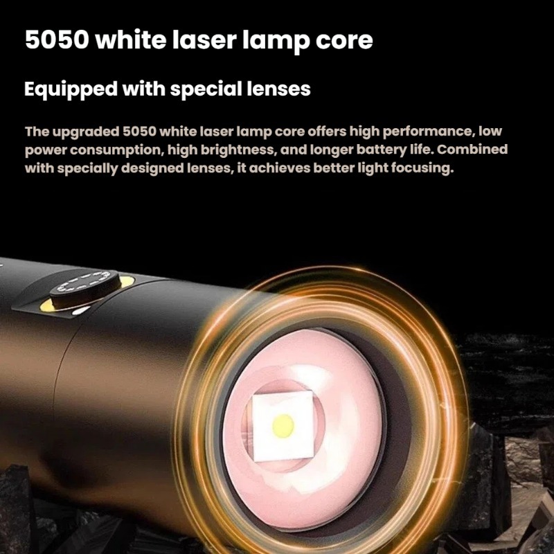 Linterna LED de luz fuerte, ca - Outdoor Lighting Lumen reseña y precio