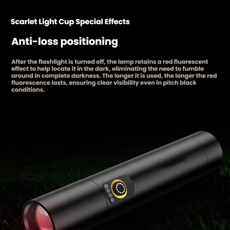 Linterna LED de luz fuerte, ca - Outdoor Lighting Lumen reseña y precio