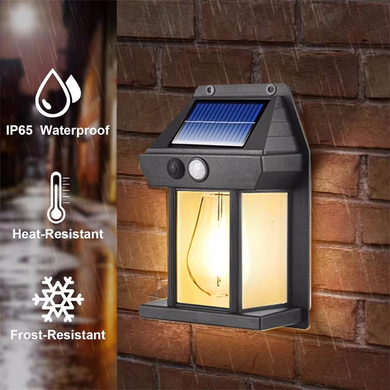 Luz Solar de pared impermeable - Solar Path Light reseña y precio