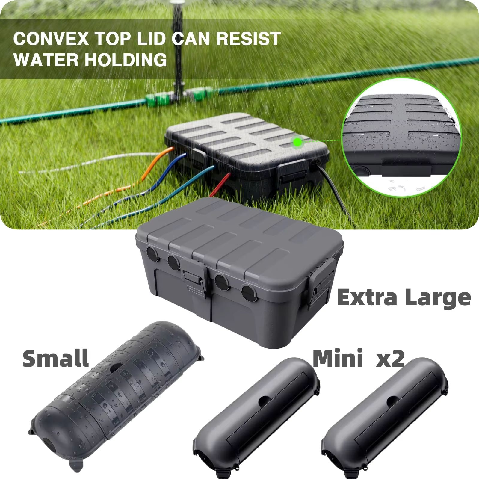 Cubiertas Grandes para Cables  - Outdoor Lighting Electrical Box reseña y precio