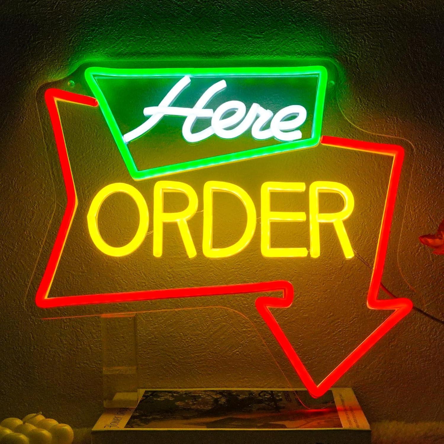 Letrero de Neón Personalizable - Outdoor Lighting For Store reseña y precio