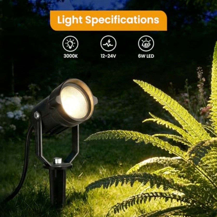 Kit de Iluminación para Jardín - Outdoor Lighting Kit With Transformer reseña y precio