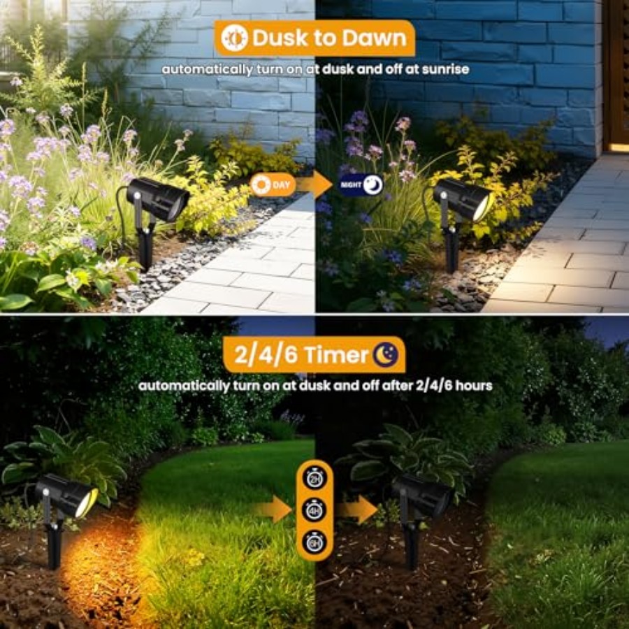 Kit de Iluminación para Jardín - Outdoor Lighting Kit With Transformer reseña y precio