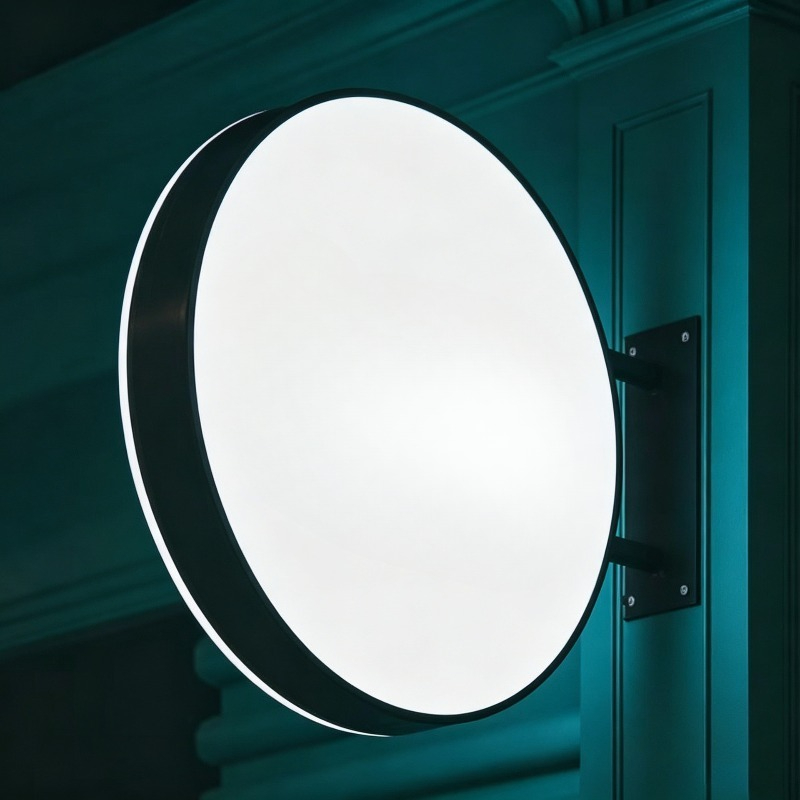 Letrero luminoso para tienda c - Outdoor Lighting For Store reseña y precio