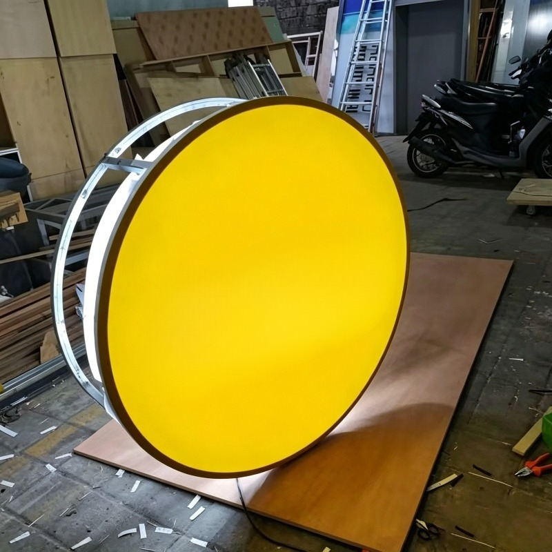 Letrero luminoso para tienda c - Outdoor Lighting For Store reseña y precio