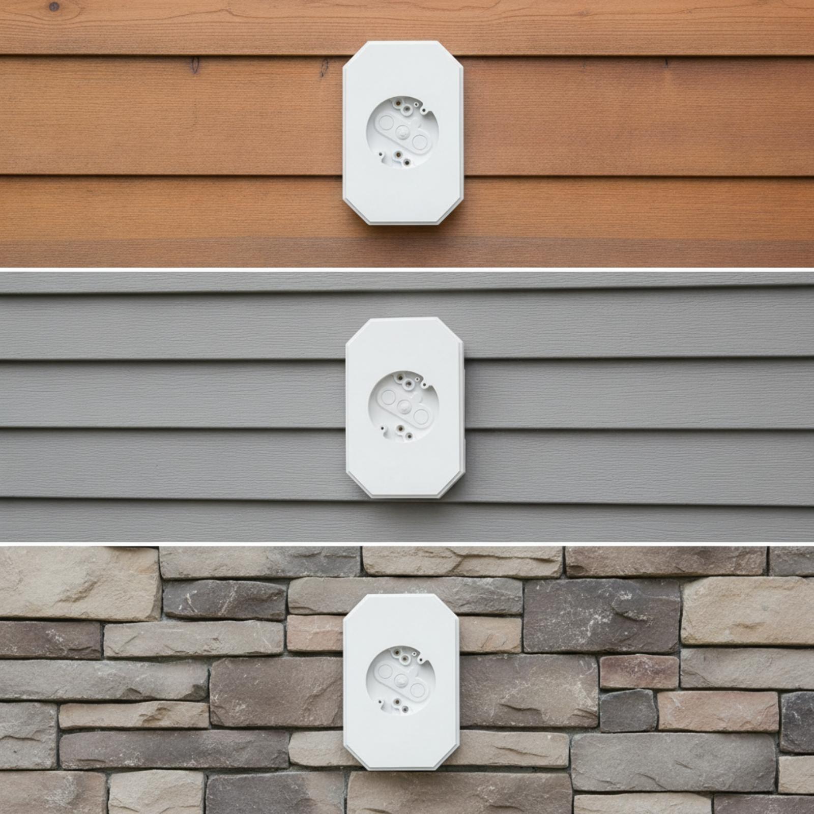 Bloque de Montaje para Lámpara - Outdoor Lighting Electrical Box reseña y precio