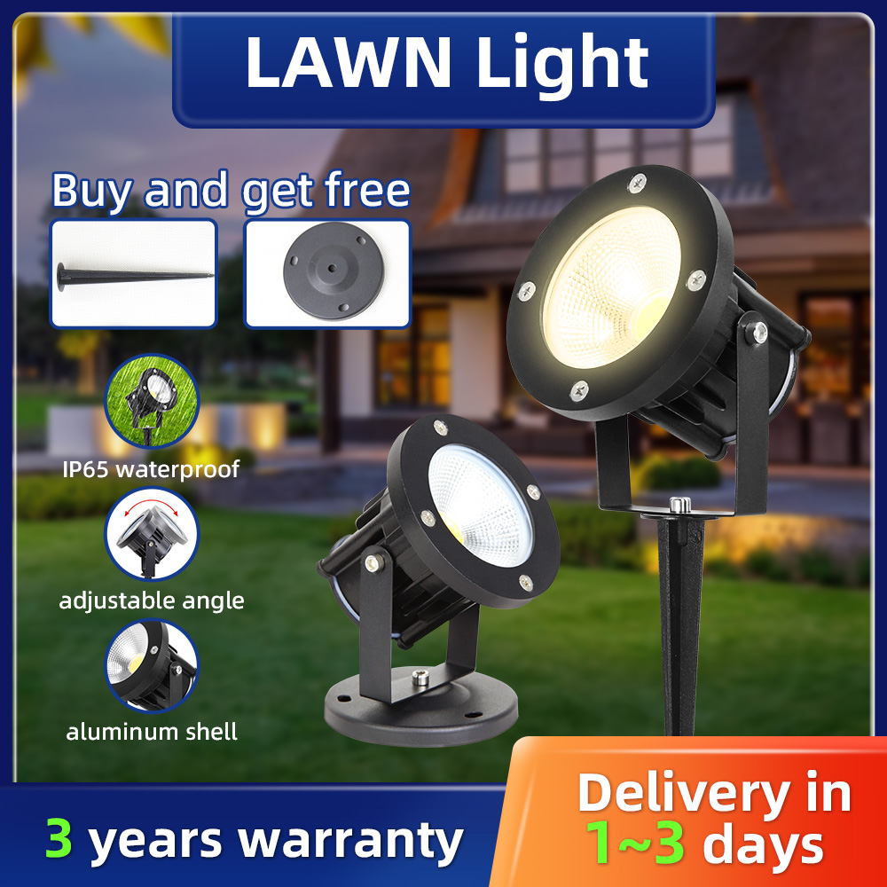 Lámpara LED GU10 para jardín,  - Outdoor Lighting Gazebo reseña y precio