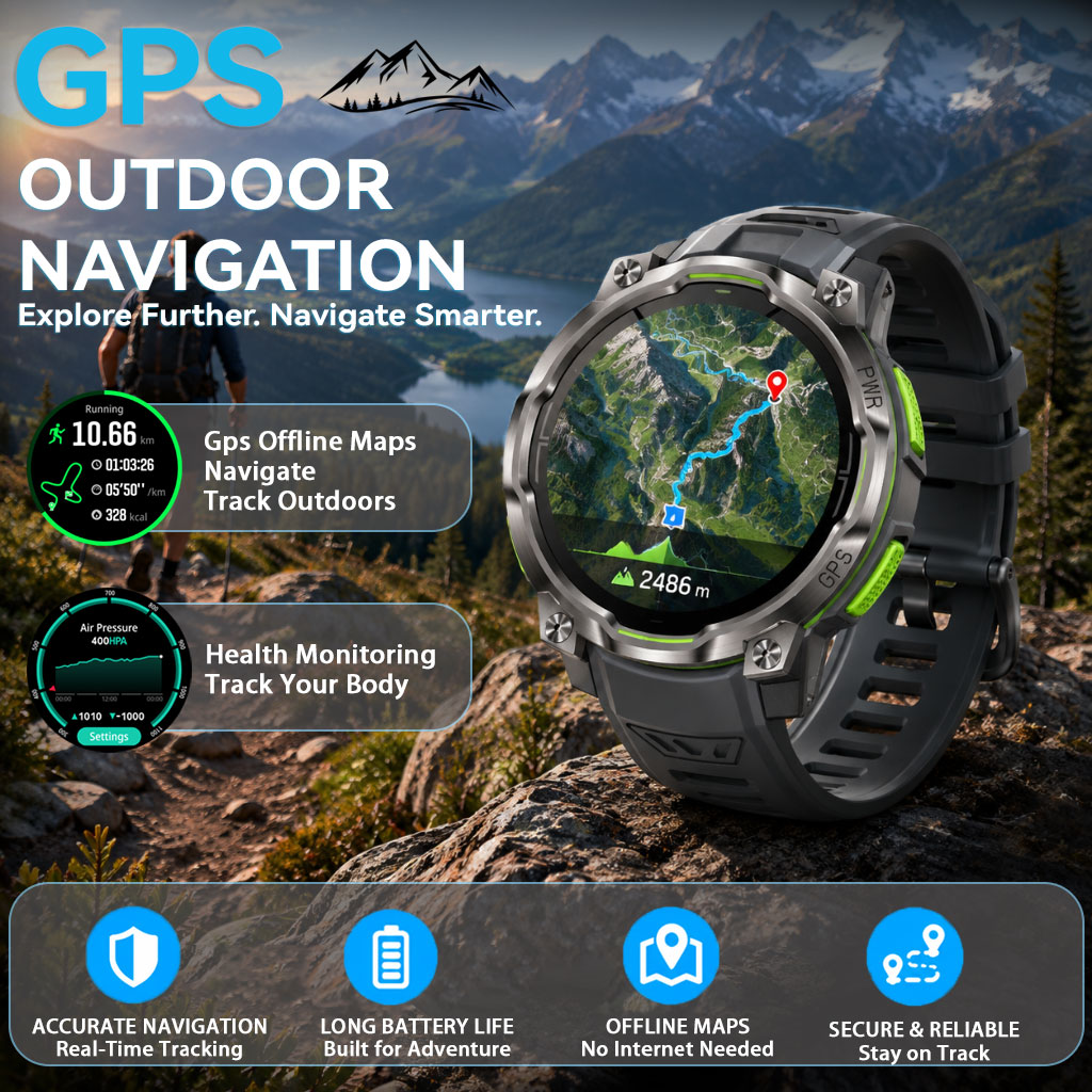 Reloj GPS de la mejor calidad, - Outdoor Lighting On Sale reseña y precio