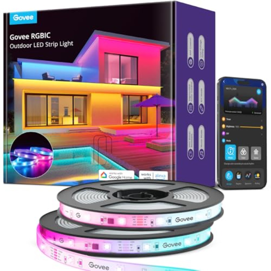 Tiras de luces LED para exteri - Outdoor Lighting Led Strip reseña y precio